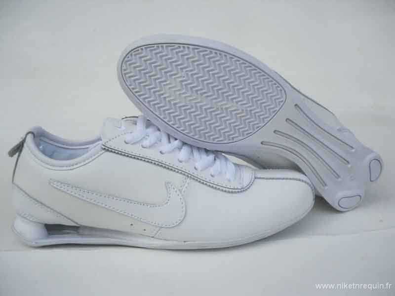 Nike Shox R2 blanche (1)